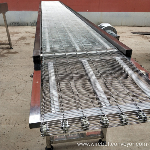 Food Industrial Flat Flex Conveyor Belt